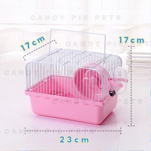 1 Set Hamster Kandang Rumah Hamster Cage Sugar Glider