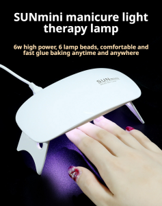 MINI Mouse Nail Lamp for All Year Women Adults Family Users Fashionable Portable Advanced Light Therapy Technology