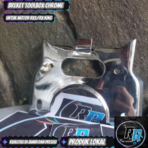 Braket Breket Toolbox Dudukan Toolbox RxKing RXK RX KING Braket Tool Box Rx King Crome