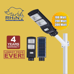 SIV 300W 500W 800W LED Solar Street Lights Lamp Lampu Jalan Solar For Outdoor Lighting