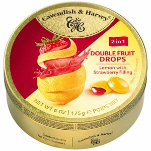 Kẹo Trái Cây Hộp Thiếc Cavendish & Harvey Đức