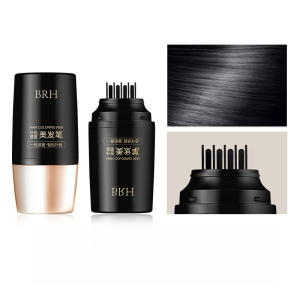 ปากกาทําผมแบบใช้แล้วทิ้ง หวีย้อมผมกันน้ำและกันเหงื่อ สารสกัดพืช ปกปิดผมหงอก ใช้ง่าย พกพา