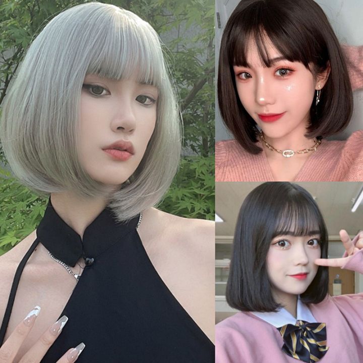 Short hair hotsell wigs cheap