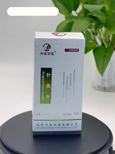 针灸/针灸针   大名华龙牌针灸针 500支一次性使用无菌毫针 10支带管 针炙针6/1。。。