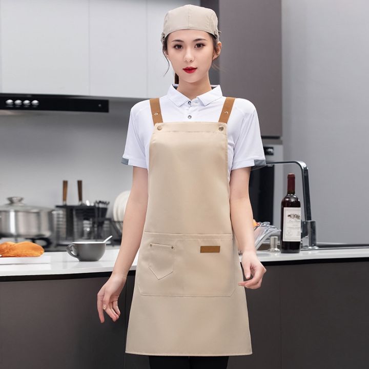 Professional Men Women Work Apron Waterproof Kitchen Cafes