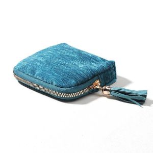 Exquisite Zipper Bracelet Jewelry Bag Portable Storage Multi-function/Protect Jewelry/For Adults/Women/Tassel Zipper