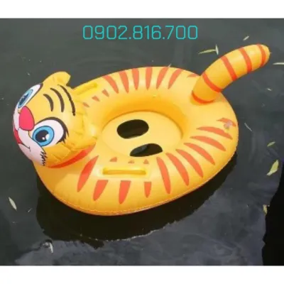 Phao bơi hình thú NGỰA PONY CÁ MẬP KITTY THIÊN NGA cho bé đi tắm biển tập bơi và phao bơi tròn cho bé từ 3-6 tuổi