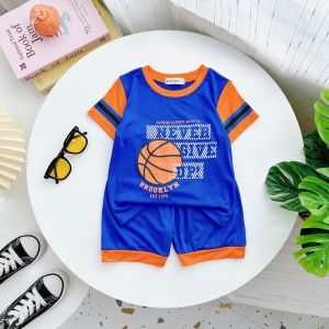Bộ Quần Áo Trẻ Em Vải Thun Lạnh Hiệu Minky Mom Phù Hợp Các Bé 0-8 Tuổi Phong Cách Thể Thao-TN-IN175