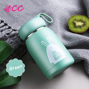 Cute Compact Portable Creative Insulated Cup Glasses for Drinking Water Easy To Carry /fun Design Magic Insulated Mug Acrylic Glass  Cup Can Be Used for Personalized Gift