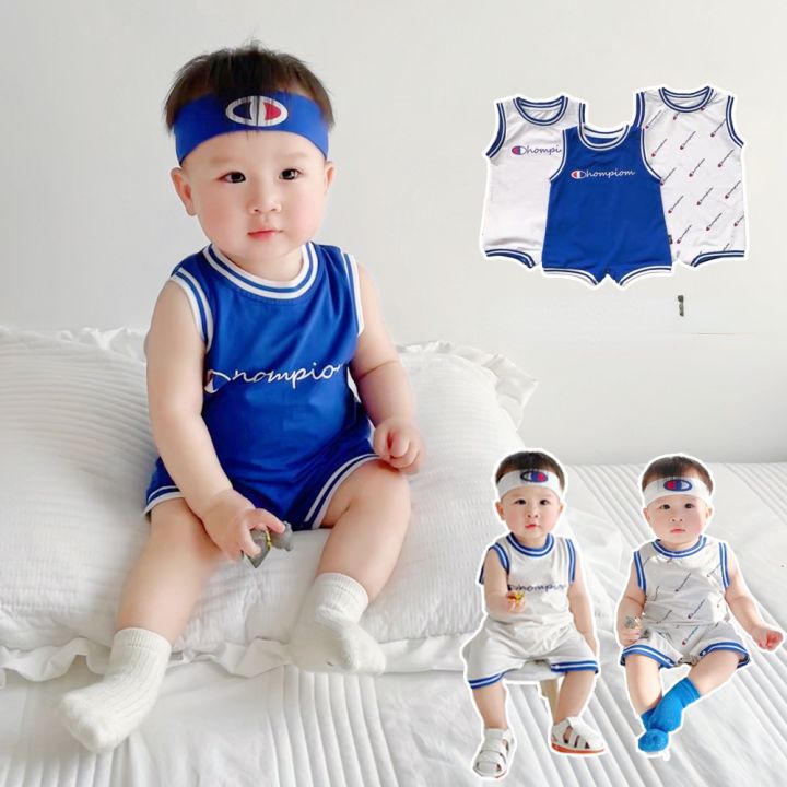 New Newborn Infant Baby Clothing Baby Boys Sleeveless Romper