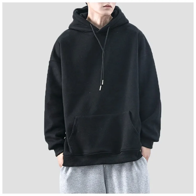 Men's Loose Casual Sports Hoodies Trend Spring Ruffian Handsome