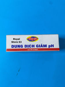 Dung dịch giúp giảm PH nước cho bể cá Thủy Phước