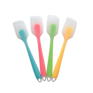 Phới trộn bột dẹt đánh bột Silicon đúc [MẪU MỚI]