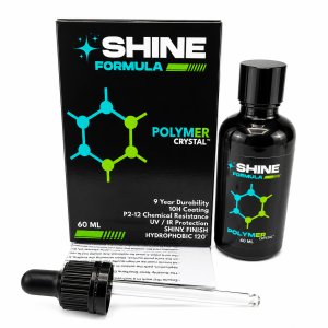 Polymer Ceramic Coating for Cars 60ML 10H Nano Crystal Car Paint Protection 120° Hydrophobic High Gloss UV Chemical Resistant Coating