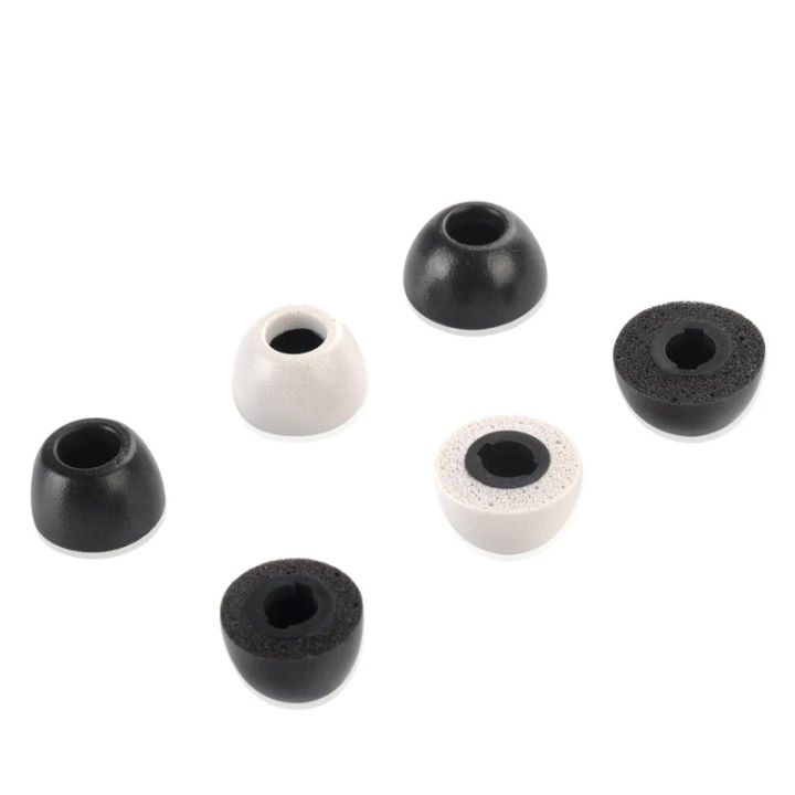 Memory Foam Ear Tips for Oneplus Buds Buds Pro2 Eartips for HAYLOU W1 ANC  Edifier X5 Pro Earbuds Tips Anti-Slip Noise Reducing Lazada PH