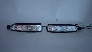 1pc Side Mirror Indicator LED Turn Signal for Benz W163 2002-2005 ML Class lamp lights replace 1638200521