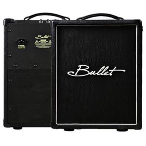 แอมป์เบส Bullet BB-20 ลำโพงขนาด 8 นิ้ว ต่อ Mp3 ได้ มีช่องเสียบหูฟัง ปรับ EQ ได้ 3 ย่านเสียง  สีดำ  สีขาว