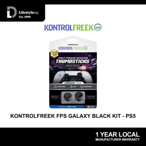 KontrolFreek FPS Galaxy Black Kit (PS5)