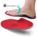 1 Pair Orthotic Inserts Arch Support Insoles Relieve Flat Feet High Arch Foot Pain Metatarsal Support Insoles for Men Women. 