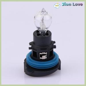 Jion Love 1Pcs Front Daytime Running Light Bulb With Base 6216F6 89072904 PH24W For 3008 5008 C5 12V