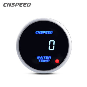 2" 52mm 12v/24v Universal Car Auto 40-120 Celsius Digital Water Temperature Gauge Racing Water Temp Meter With Sensor
