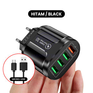 [COD] CHARGER FAST CHARGING NANVAN QC 3.0 NVN-PTC09 4USB