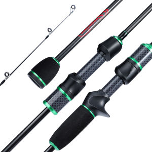 Sougayilang Slow Jigging Rod 1.68m 1.8m 2 Section Spinning Casting Fishing Rod Ultra-Soft UL Power Soild Fishing Rod Lure Weight 0.5-8g High Sensitivity Pole