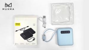 CCC 3C 20000mAh Mini Fast Charging Built-in Cable Type-C Flight Approved