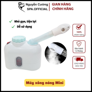 Máy Xông Mặt Nóng Mini Kingdomcare K33S [trắng] 4.5