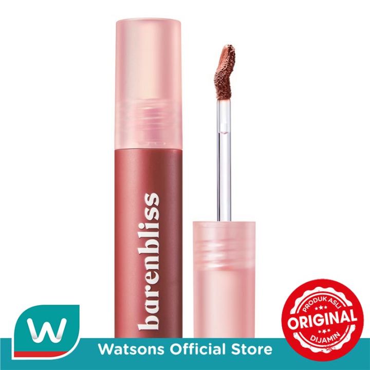 Barenbliss Cherry Makes Cheerful Lip Velvet 08 Choco Sense