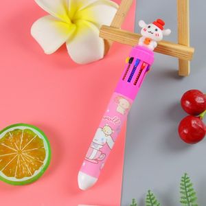 Pulpen Karakter Sanrio Astronot Beruang Dino 10 Warna