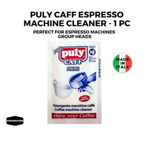 Varganation Espresso Machine Grouphead Portafilter Cleaner Solution Backflush - Puly Caff Italy Group Head Porta Filter