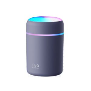 Portable Humidifier Air Diffuser Mist Sprayer Usb Rechargeable Quiet Led Night Light Auto Shutoff Abs Car Room Desk Sulit
