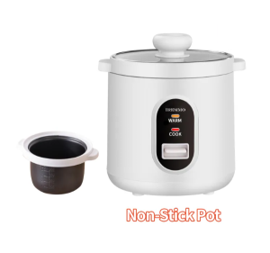 NKOVE rice cooker old-fashioned mini rice cooker 1-2 person small capacity 1.2L