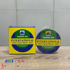 Isolasi Listrik Hitam Vinyl International