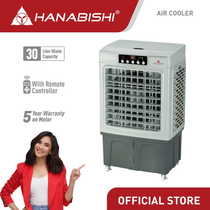 Hanabishi Air Cooler HAC730 30-liter water capacity Air
