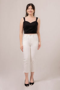 RIMINI - Bawahan Cewek Celana Jeans Holiday Strech 26-33 - Charvi List Pants - 5206