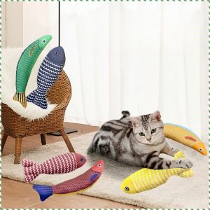 Cat Toys Grip Cat Self-help Cat Supplies Soft Fabric Relaxation Multi-style Safety Simulation Indoor