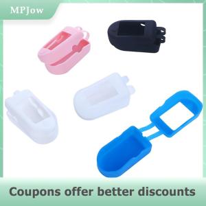 【MPJow】 Silicone Storage Bag Finger Clip Oximeter Protective Case Oximeter Protective Holder Finger Pulse Protective Bracket