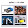 3M1350F-1 Black Mylar Tape Single Side Adhesive Mylar Tape Polyester Film Electrical Insulation High Adhesion Battery Capacitor Transformer Insulation Coil Binding Tape Insulation Mylar High Temperature Tape. 