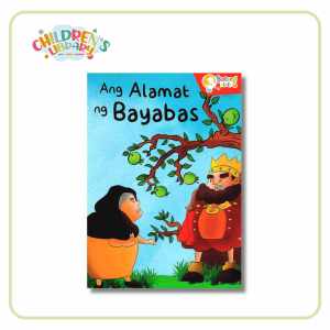Childrens Library - Ang Mga Alamat Tagalog / Story Books For Kids / Alamat Ng Bayabas / Alamat Ng Pinya / Childrens Book