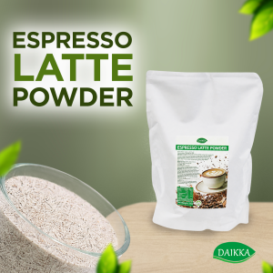 Espresso Latte Coffee Powder 1KG | Iced & Hot Coffee Drink Mix | Daikka & Boduo Brand