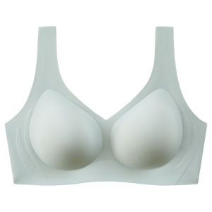 Wireless Bra for Women Push-Up M-XXL Seamless Comfortable Breathable Semi-Fixed Hook Closure Back Tank Style Underwear