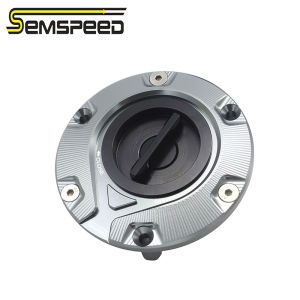 SEMSPEED Motorcycle Fuel Gas Tank Cover Oil Cap For Aprilia RS660 RS 660 2020-2023 2024