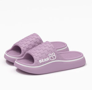 Free Shipping MenS Slippers Trendy Indoor And Bathroom Slippers Non-Slip Suitable For Showering Sports And Outdoor Wear In Summer