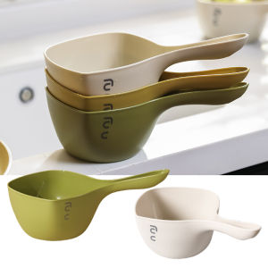 1Pc Plastic Water Scoop Thickened Water Dipper: Multi-Purpose Bath Dipper & Toilet Dip Buckets