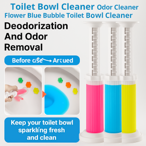 Toilet Deodorizer Gel Odor Elimination Toilet Deodorizer Natural Plant Fragrance Unique Gel Long-Lasting Freshness 除臭去异味马桶洁厕凝胶