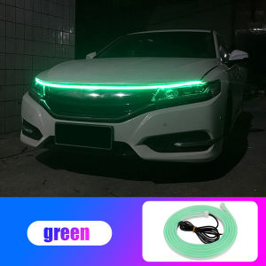 MODIFIKASIMARKET - Lampu LED DRL Kap Mesin Hood Decorative Light 180cm WELCOME LIGHT 12V