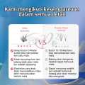 MILAI A11 Cat Eye Mata Kucing 10 Baris Bulu Mata Palsu Berkualitas Tinggi + Lem Ekstensi Bulu Mata. 