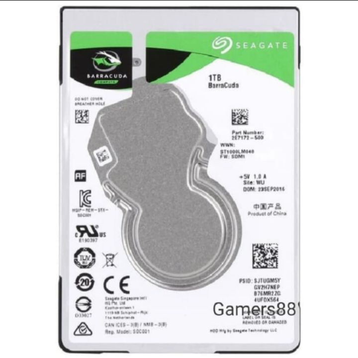 Hardisk 1TB Internal Seagate Hdd Laptop Harddisk Notebook Hard disk  Sata Lazada Indonesia